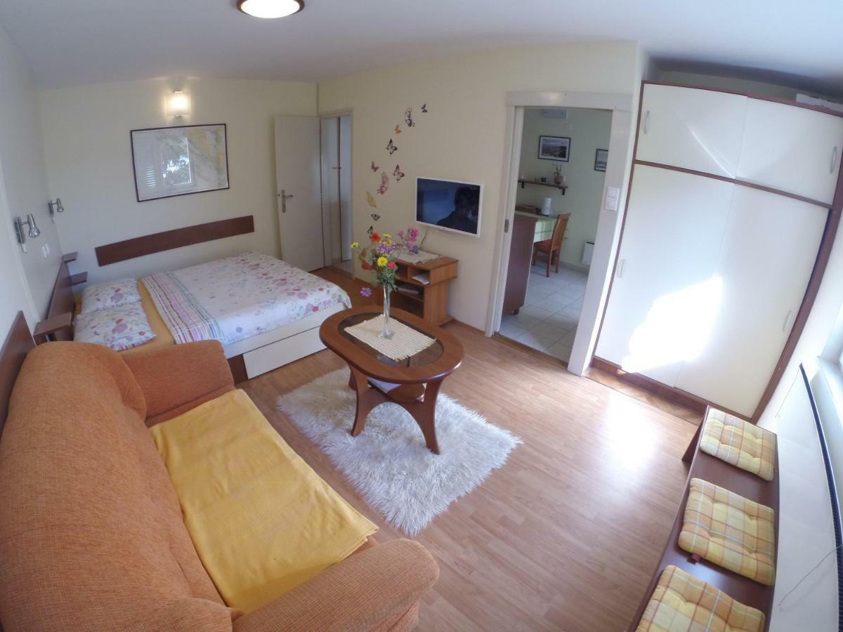 Apartment Popona Zadar Exteriör bild
